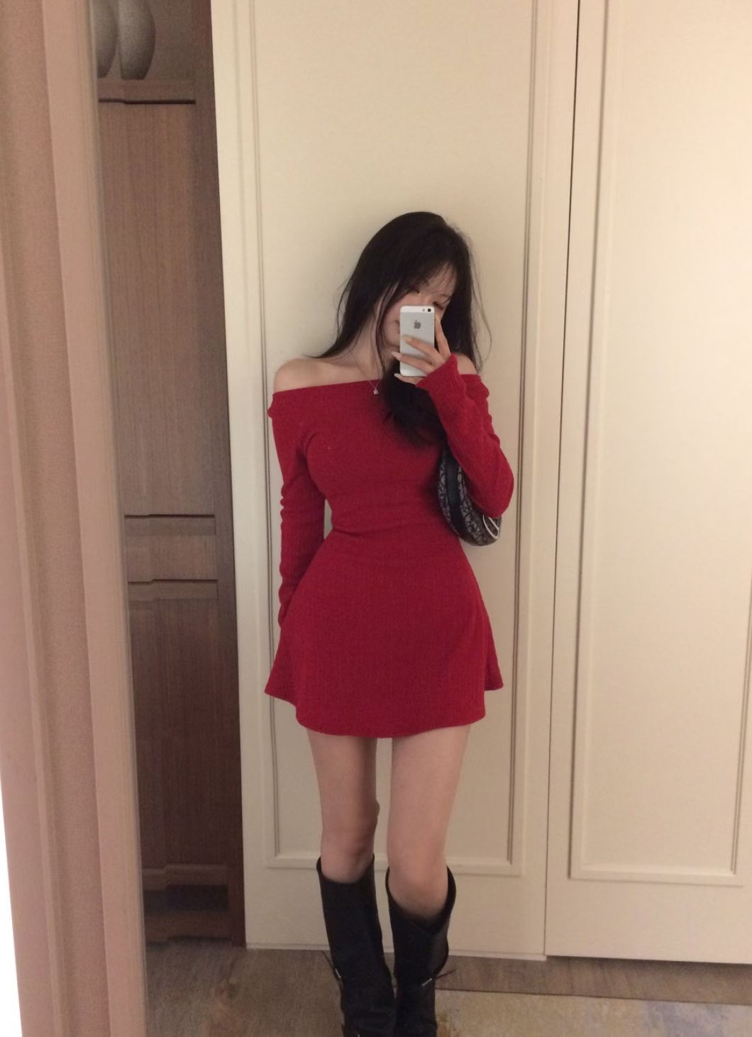 BLUESTAR東大門㊣代購女士新品人氣時尚25秋冬熱賣職業連衣裙BLUESTER連衣裙