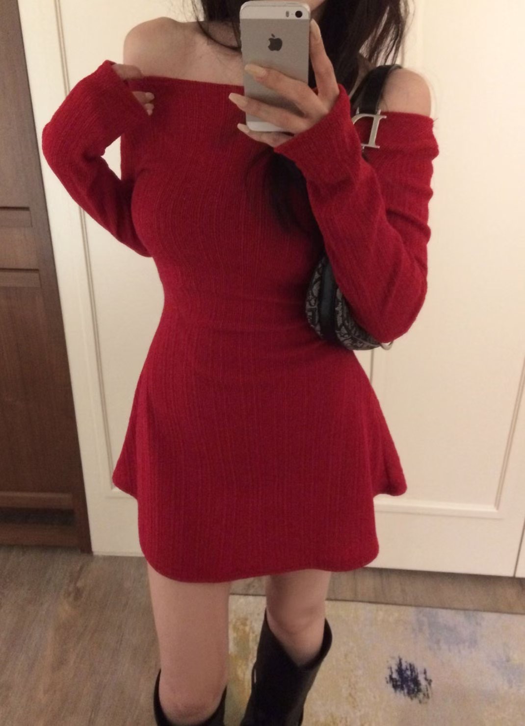 BLUESTAR東大門㊣代購女士新品人氣時尚25秋冬熱賣職業連衣裙BLUESTER連衣裙