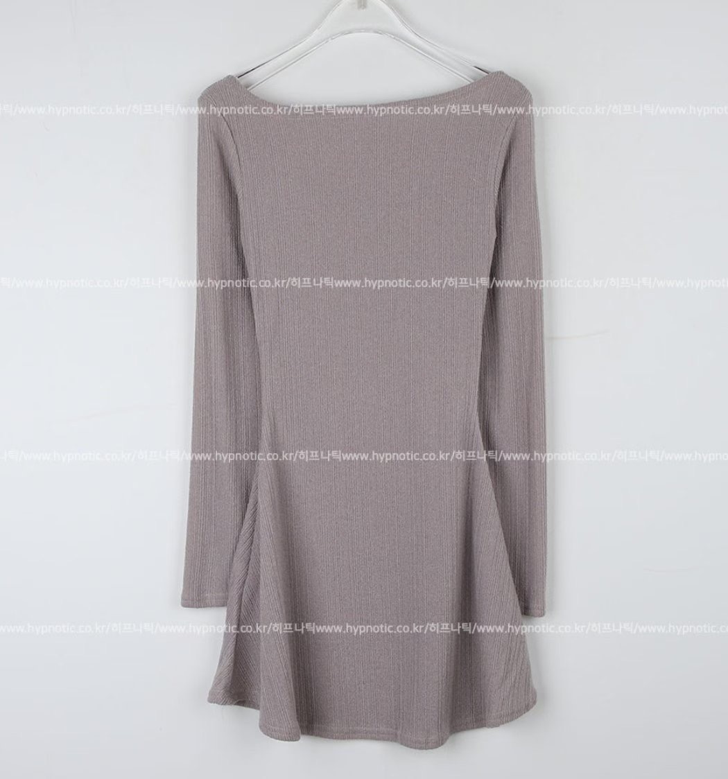 BLUESTAR東大門㊣代購女士新品人氣時尚25秋冬熱賣職業連衣裙BLUESTER連衣裙圖色2