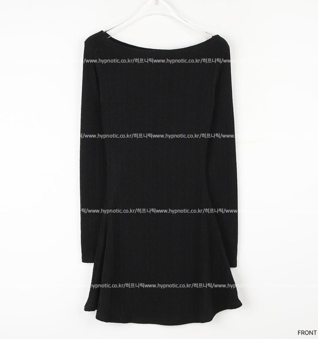 BLUESTAR東大門㊣代購女士新品人氣時尚25秋冬熱賣職業連衣裙BLUESTER連衣裙圖色3