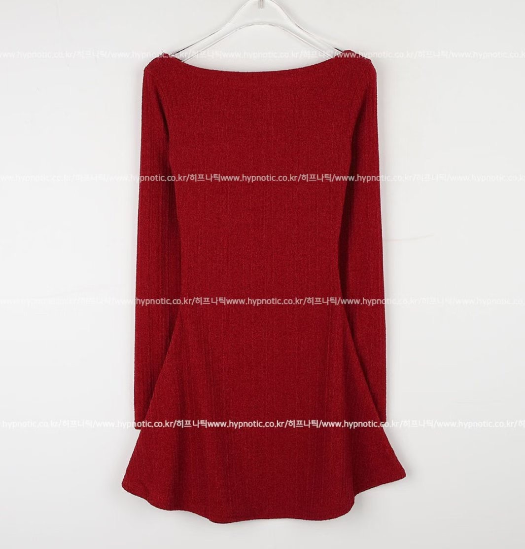 BLUESTAR東大門㊣代購女士新品人氣時尚25秋冬熱賣職業連衣裙BLUESTER連衣裙圖色4