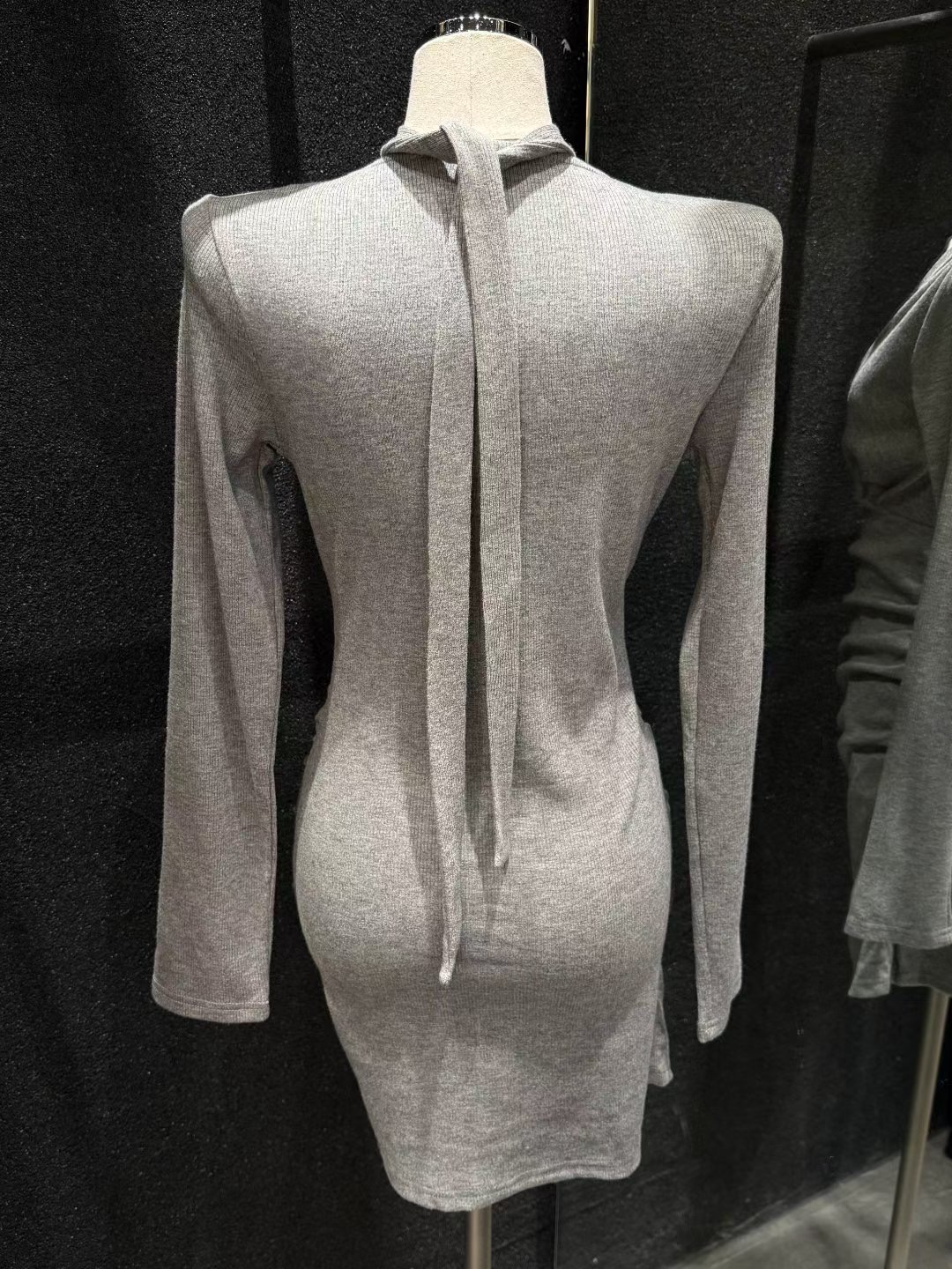 BLUESTAR東大門㊣代購女士新款職業熱賣推薦真品連衣裙含脖帶BLUESTER連衣裙圖色4