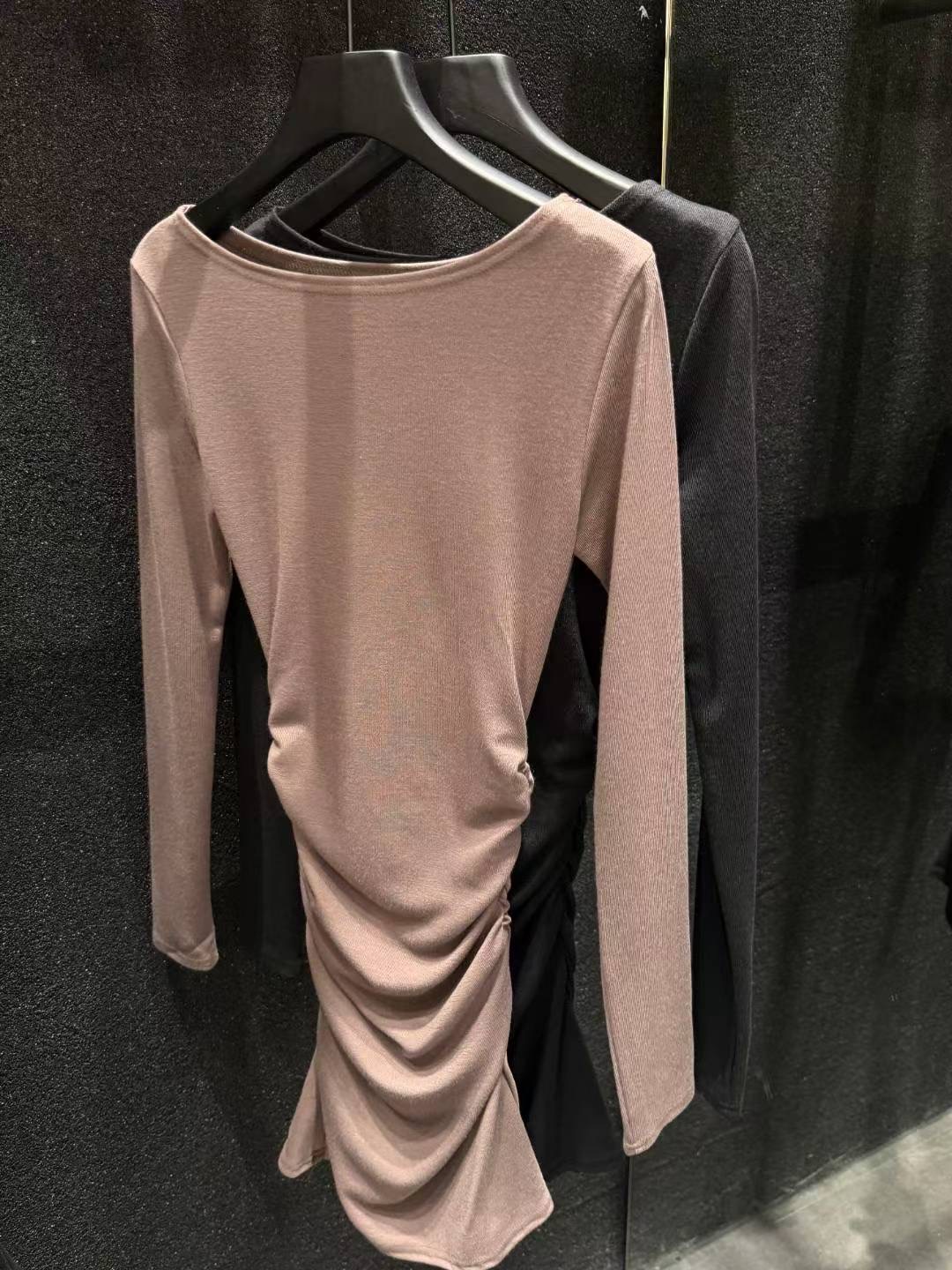 BLUESTAR韓國直郵㊣女士新品職業休閑熱賣人氣推薦25秋冬連衣裙BLUESTER連衣裙