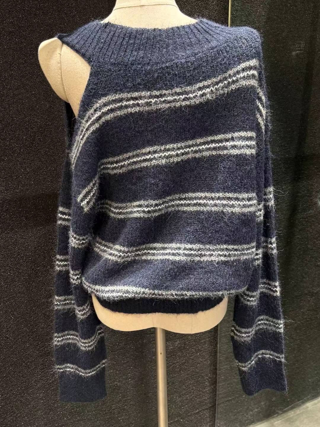 BLUESTAR東大門㊣直郵女裝新品熱賣職業真品休閑25秋冬毛衣BLUESTER毛衣