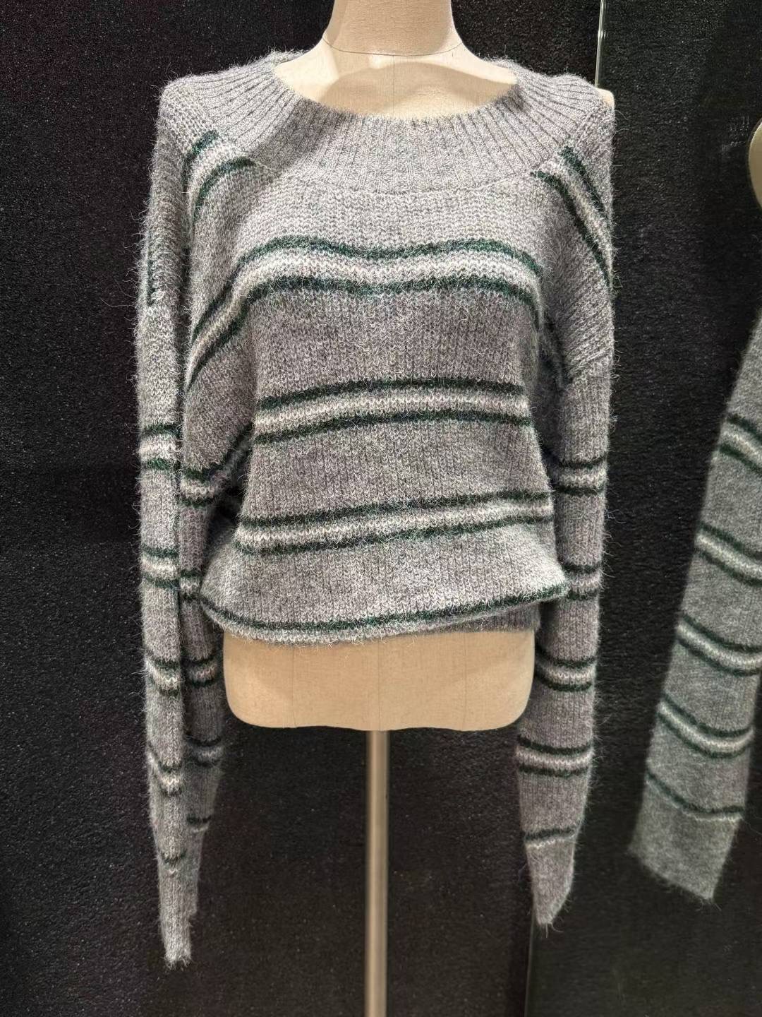 BLUESTAR東大門㊣直郵女裝新品熱賣職業真品休閑25秋冬毛衣BLUESTER毛衣圖色1