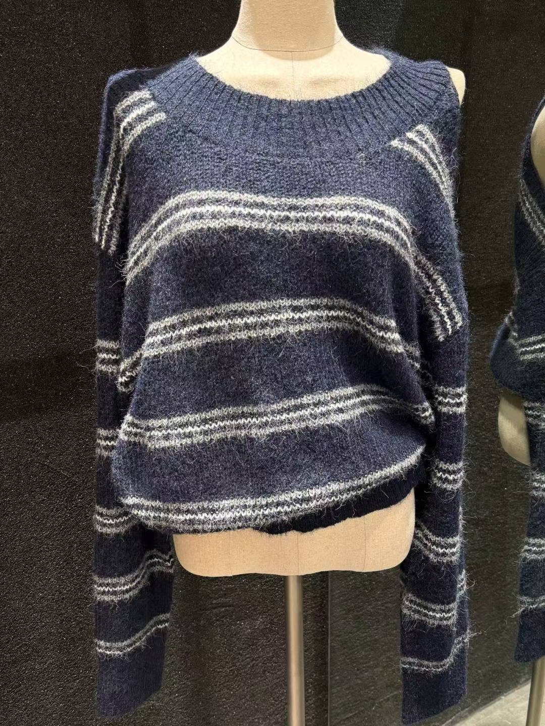 BLUESTAR東大門㊣直郵女裝新品熱賣職業真品休閑25秋冬毛衣BLUESTER毛衣圖色2