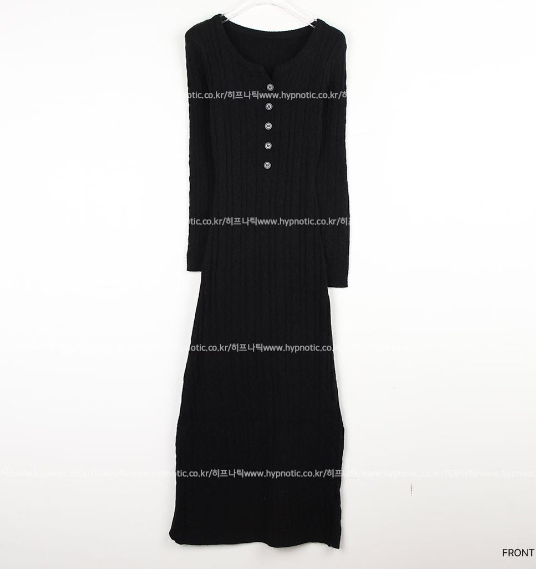 BLUESTAR東大門㊣實拍女士新款真品職業熱賣休閑人氣連衣裙BLUESTER連衣裙圖色1