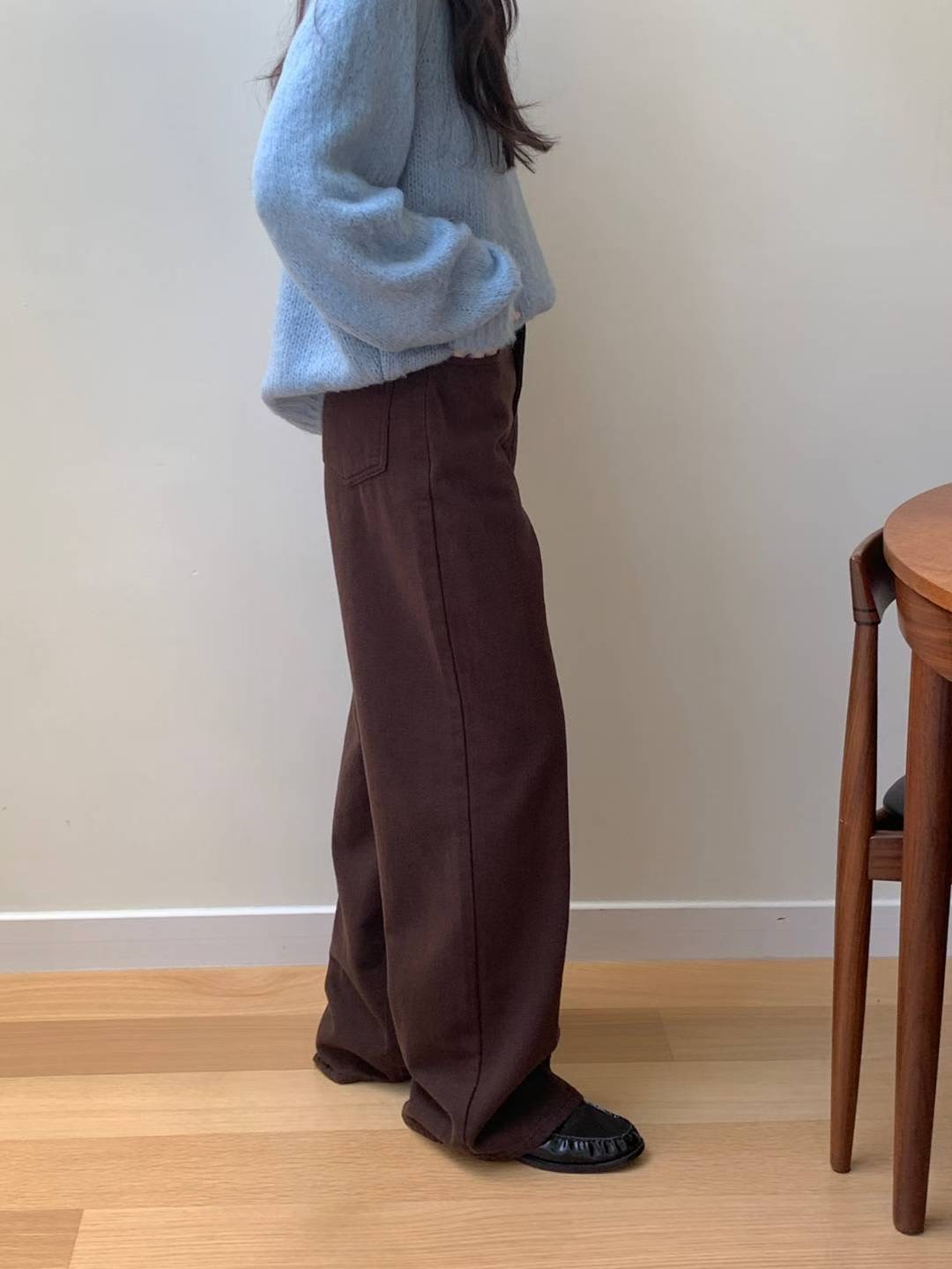 COREBLUE東大門㊣代購女裝新款熱賣真品推薦時尚休閑牛仔褲like core/COREBLUE牛仔褲