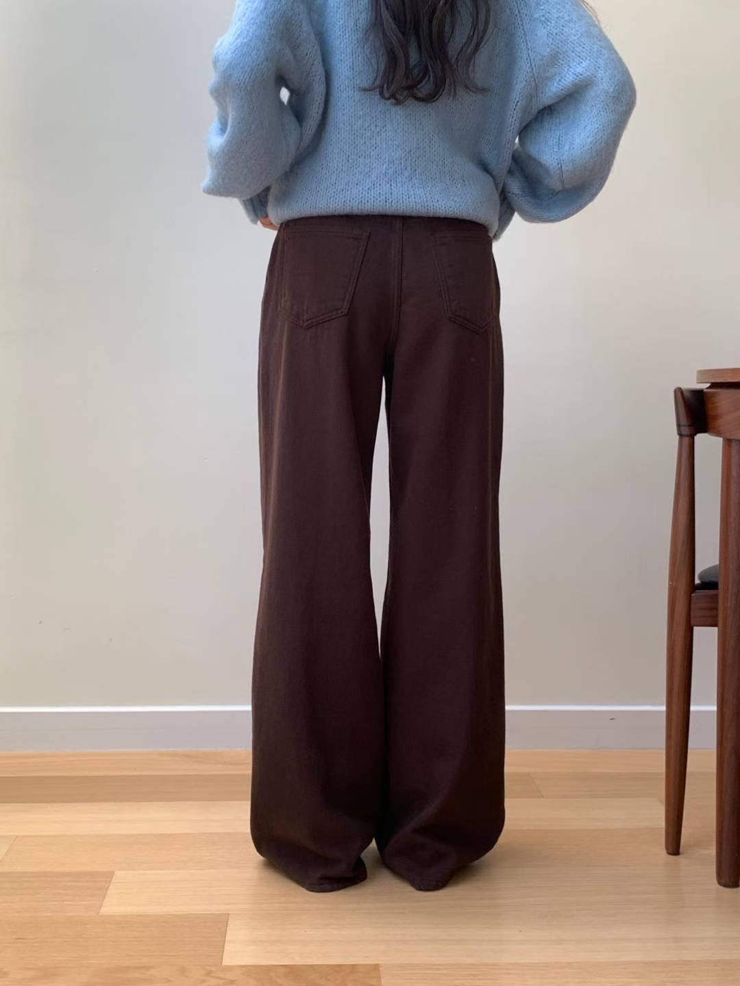 COREBLUE東大門㊣代購女裝新款熱賣真品推薦時尚休閑牛仔褲like core/COREBLUE牛仔褲