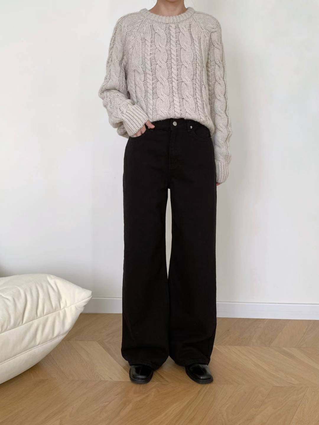 COREBLUE東大門㊣代購女裝新款熱賣真品推薦時尚休閑牛仔褲like core/COREBLUE牛仔褲圖色2