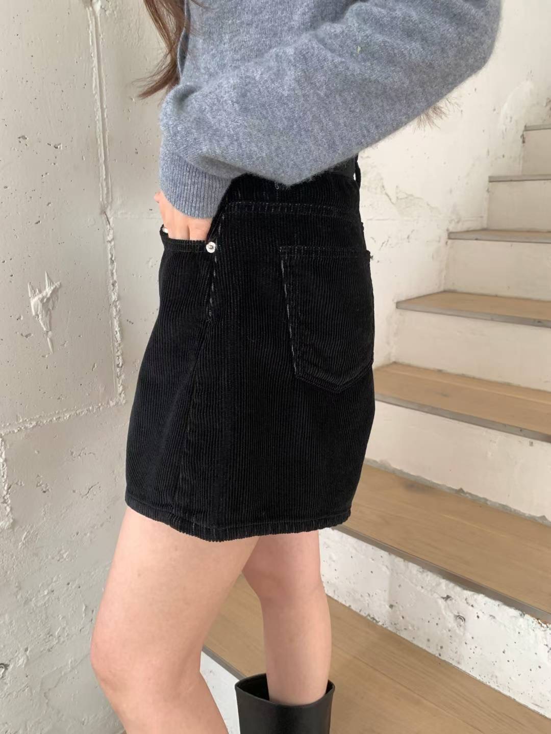COREBLUE韓國代購㊣女士新款休閑真品時尚推薦25秋冬職業短褲like core/COREBLUE短褲