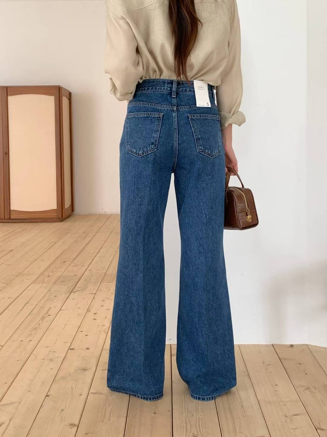 COREBLUE東大門㊣直郵女裝新款人氣熱賣真品25秋冬時尚牛仔褲like core/COREBLUE牛仔褲