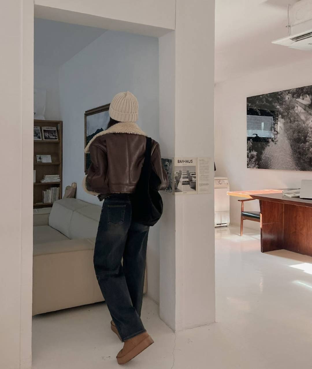 COREBLUE韓國代購㊣女裝新品人氣推薦熱賣時尚25秋冬牛仔褲like core/COREBLUE牛仔褲