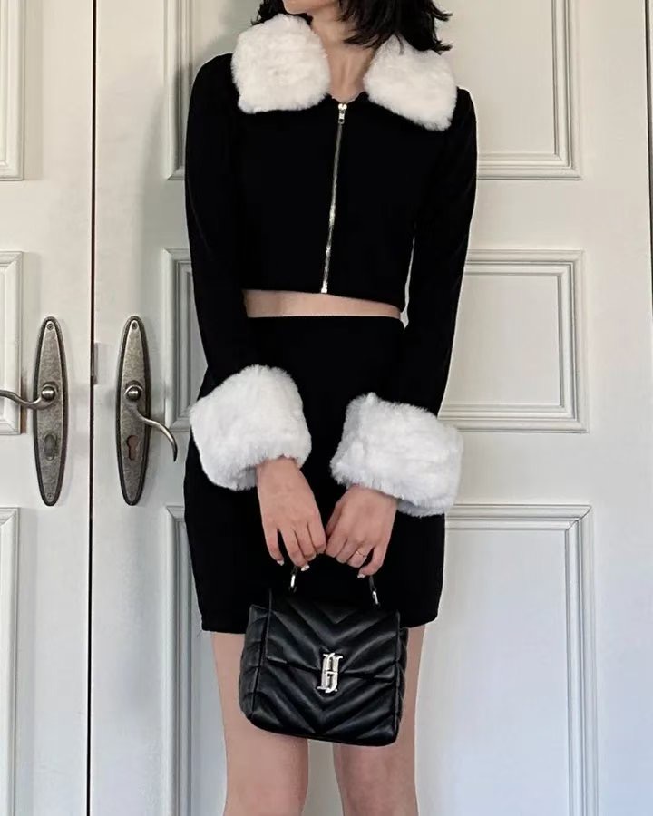 BLUESTAR東大門㊣代購女士新款推薦熱賣25秋冬休閑職業套裝BLUESTER套裝