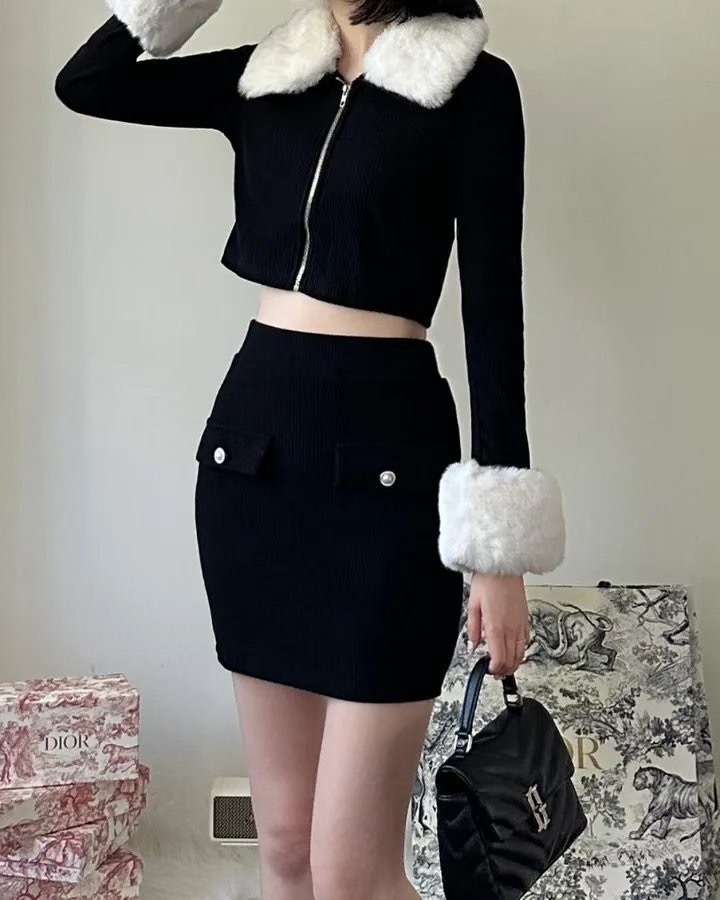 BLUESTAR東大門㊣代購女士新款推薦熱賣25秋冬休閑職業套裝BLUESTER套裝圖色1