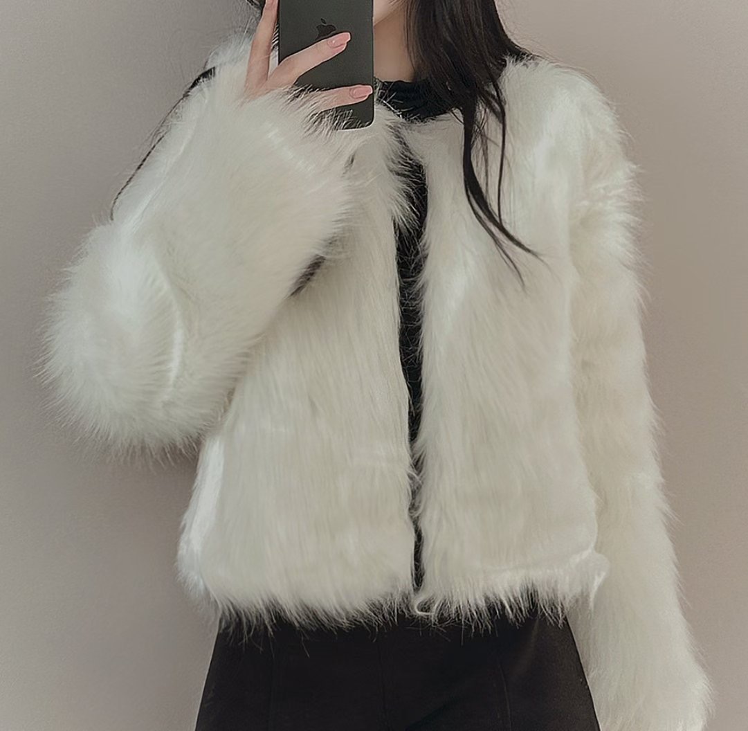 BLUESTAR韓國代購㊣女士新品時尚推薦25秋冬熱賣真品職業夾克BLUESTER夾克圖色1