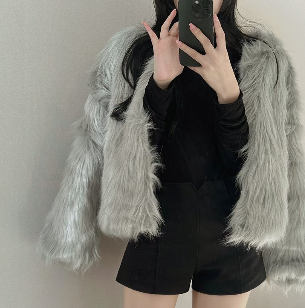 BLUESTAR韓國代購㊣女士新品時尚推薦25秋冬熱賣真品職業夾克BLUESTER夾克圖色2