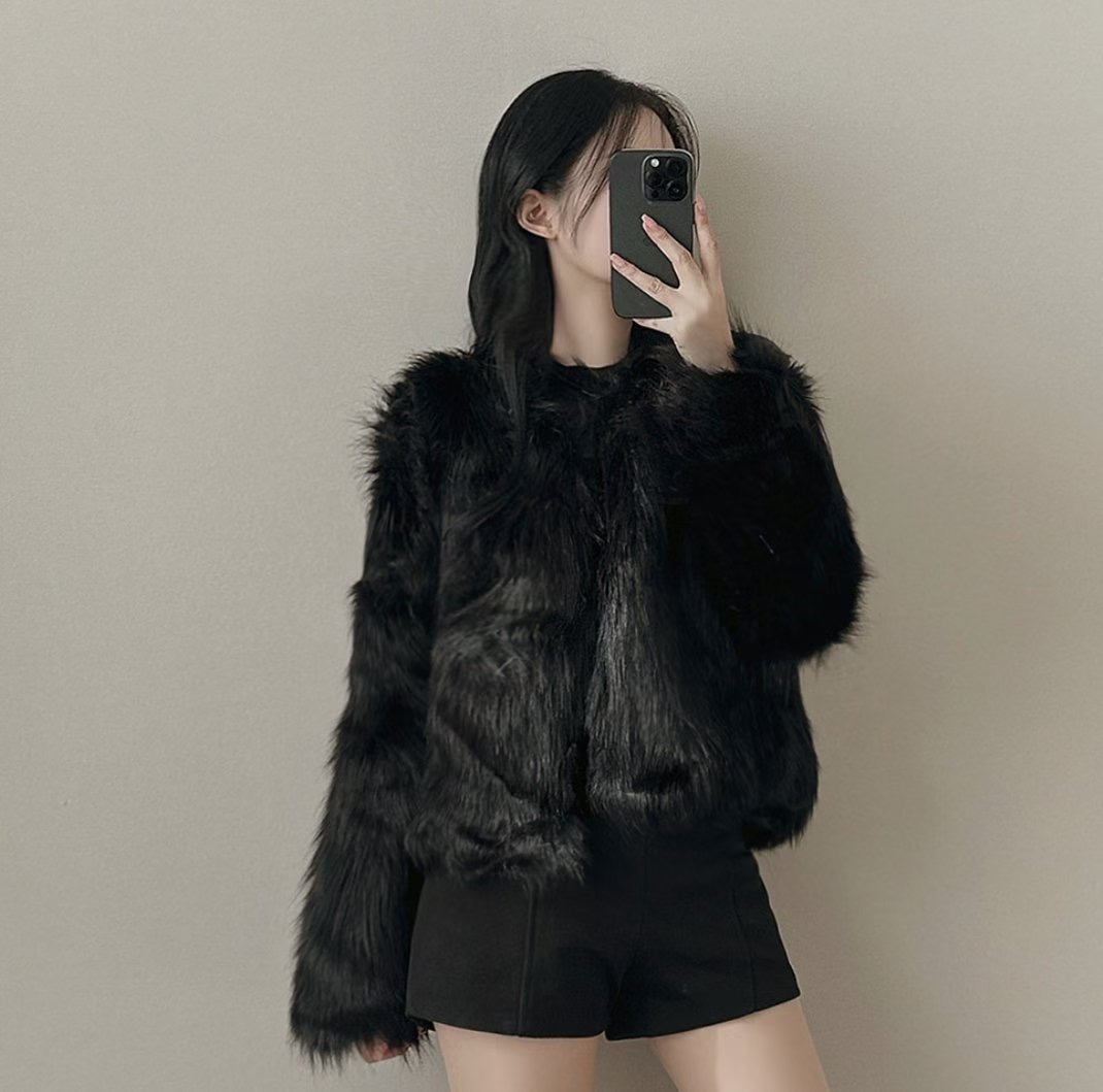 BLUESTAR韓國代購㊣女士新品時尚推薦25秋冬熱賣真品職業夾克BLUESTER夾克圖色3