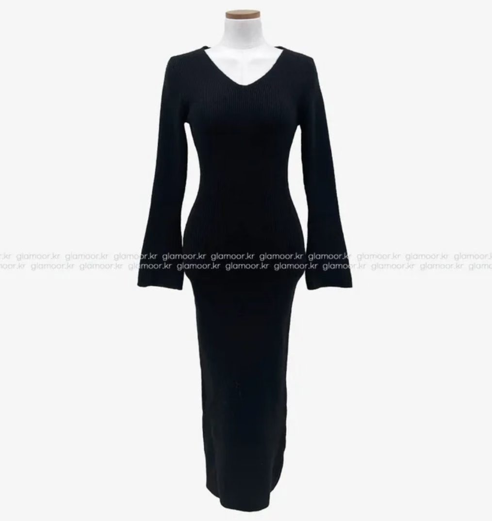 BLUESTAR東大門㊣直郵女士新款真品推薦25秋冬職業休閑連衣裙BLUESTER連衣裙圖色2