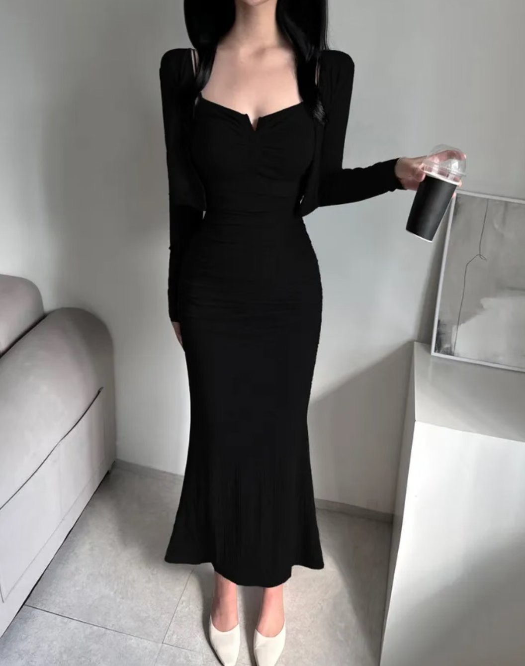 BLUESTAR東大門㊣代購女裝新款人氣時尚休閑熱賣推薦職業套裝BLUESTER套裝