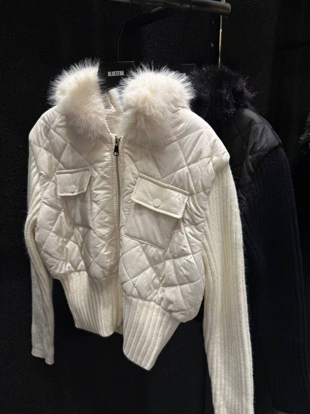 BLUESTAR韓國直郵㊣女士新款熱賣時尚25秋冬休閑推薦短款棉服BLUESTER短款棉服