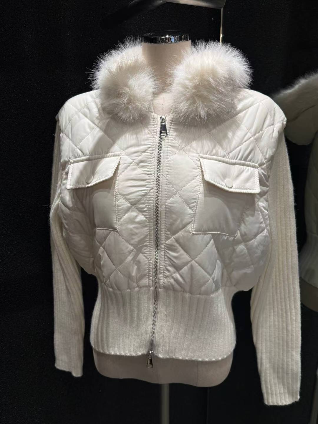 BLUESTAR韓國直郵㊣女士新款熱賣時尚25秋冬休閑推薦短款棉服BLUESTER短款棉服圖色1