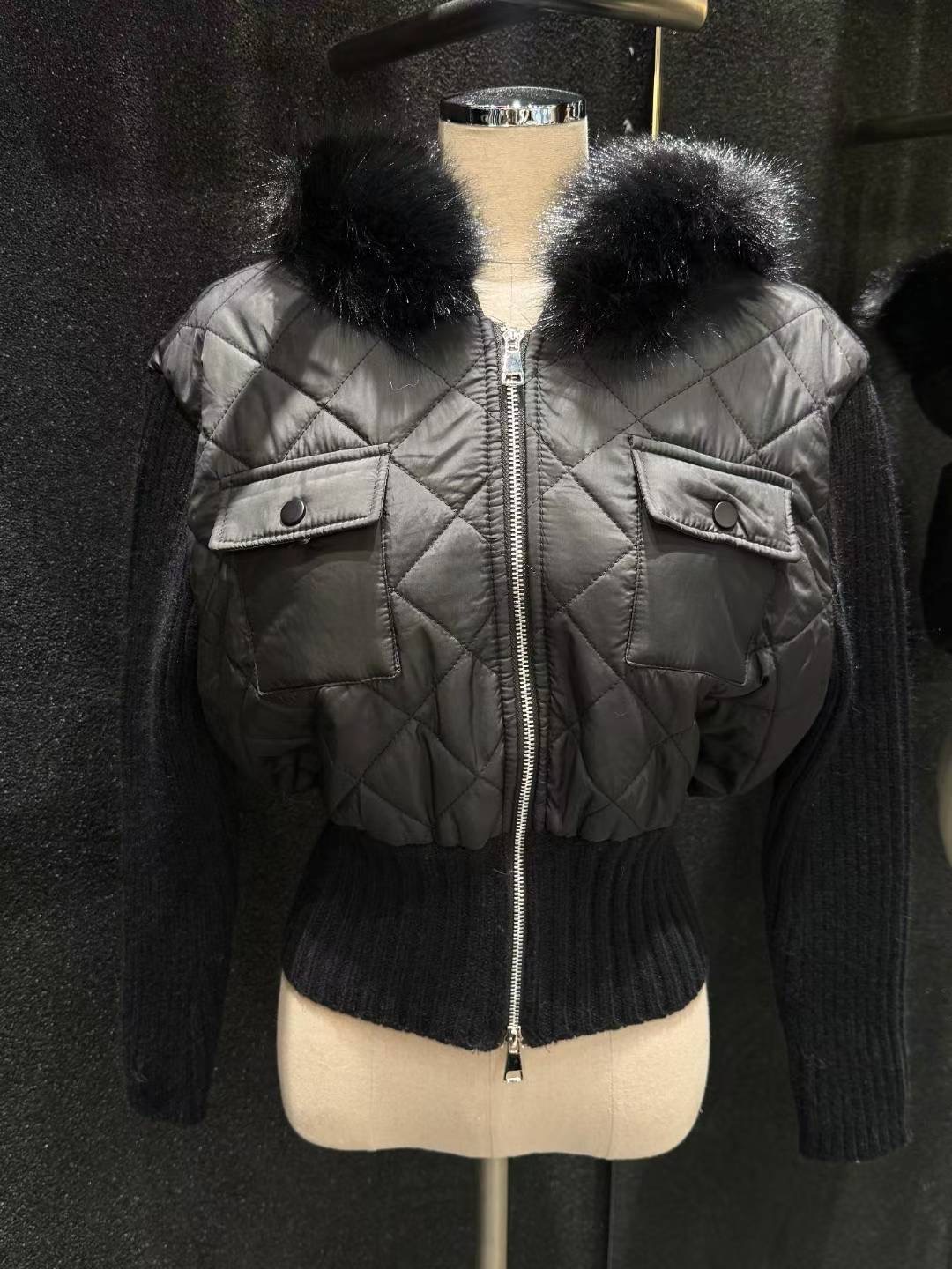 BLUESTAR韓國直郵㊣女士新款熱賣時尚25秋冬休閑推薦短款棉服BLUESTER短款棉服圖色2