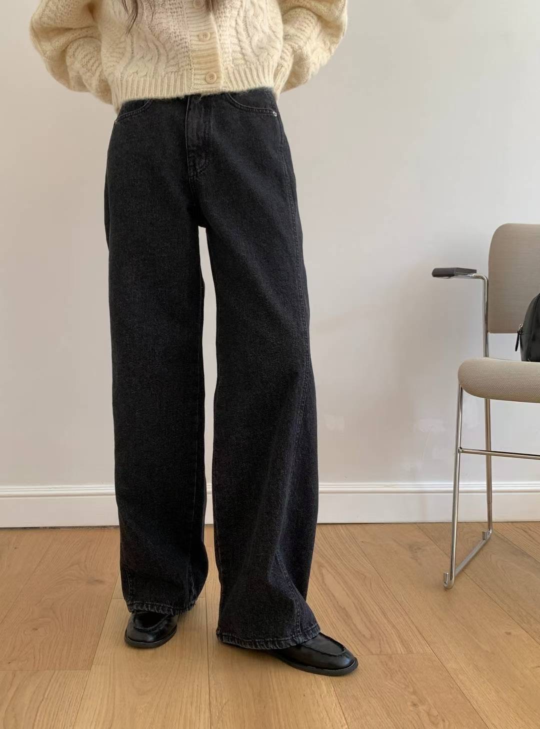 COREBLUE東大門㊣代購女裝新款職業時尚25秋冬真品推薦牛仔褲like core/COREBLUE牛仔褲