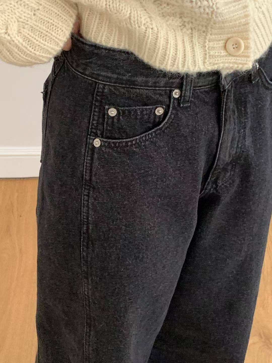 COREBLUE東大門㊣代購女裝新款職業時尚25秋冬真品推薦牛仔褲like core/COREBLUE牛仔褲