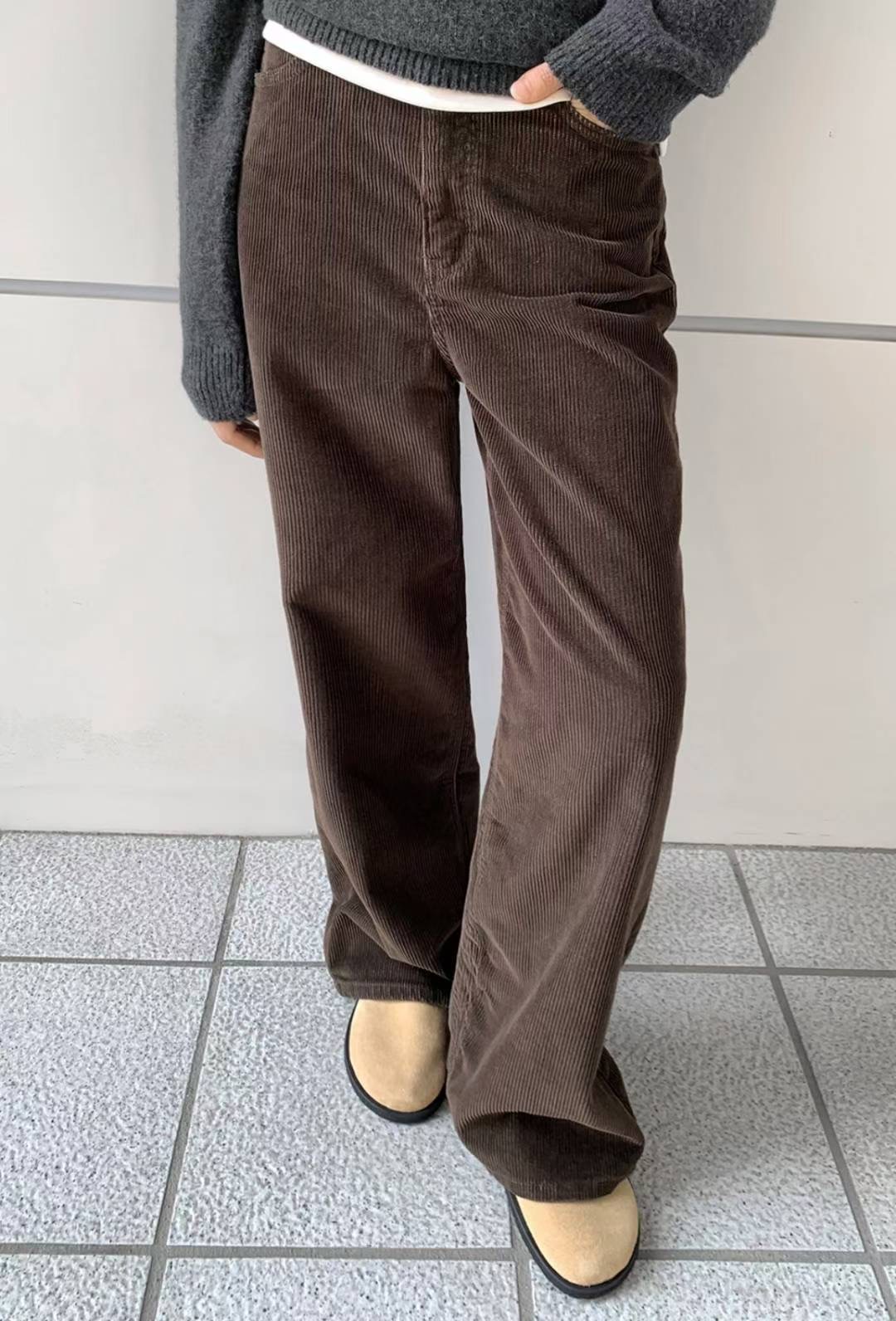 COREBLUE東大門㊣代購女裝新品真品推薦人氣牛仔褲不含腰帶like core/COREBLUE牛仔褲圖色1