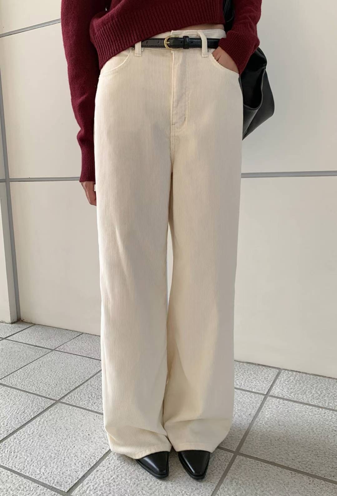 COREBLUE東大門㊣代購女裝新品真品推薦人氣牛仔褲不含腰帶like core/COREBLUE牛仔褲圖色2