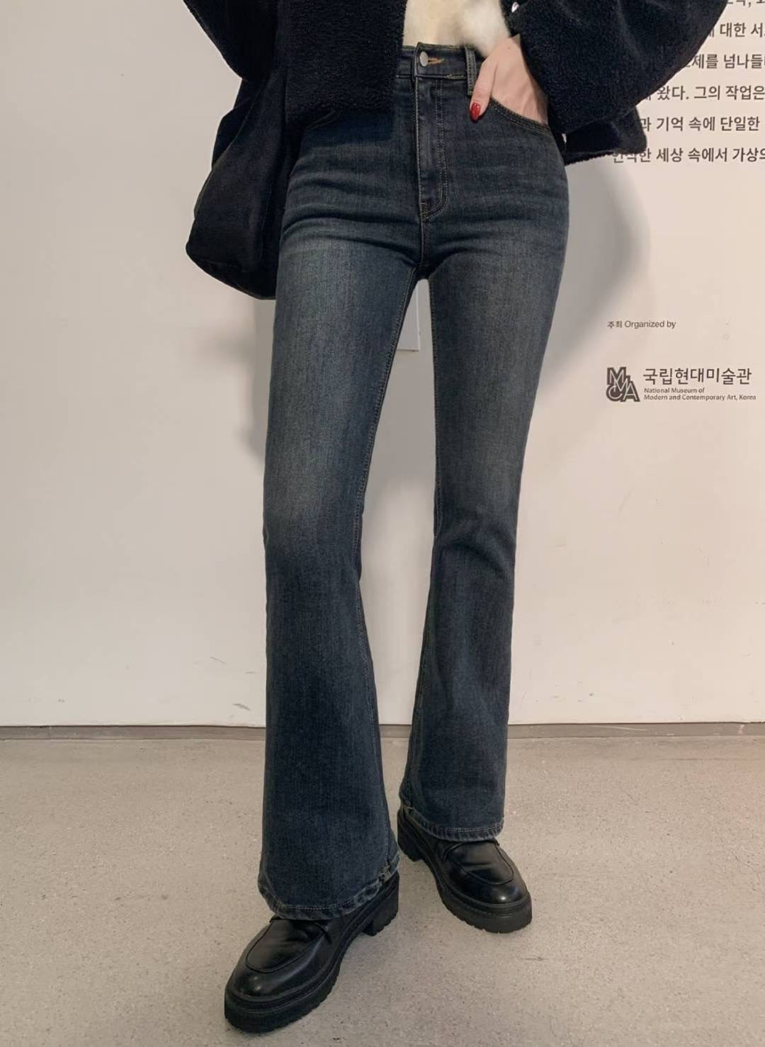 COREBLUE東大門㊣代購女士新款真品人氣推薦25秋冬休閑牛仔褲like core/COREBLUE牛仔褲