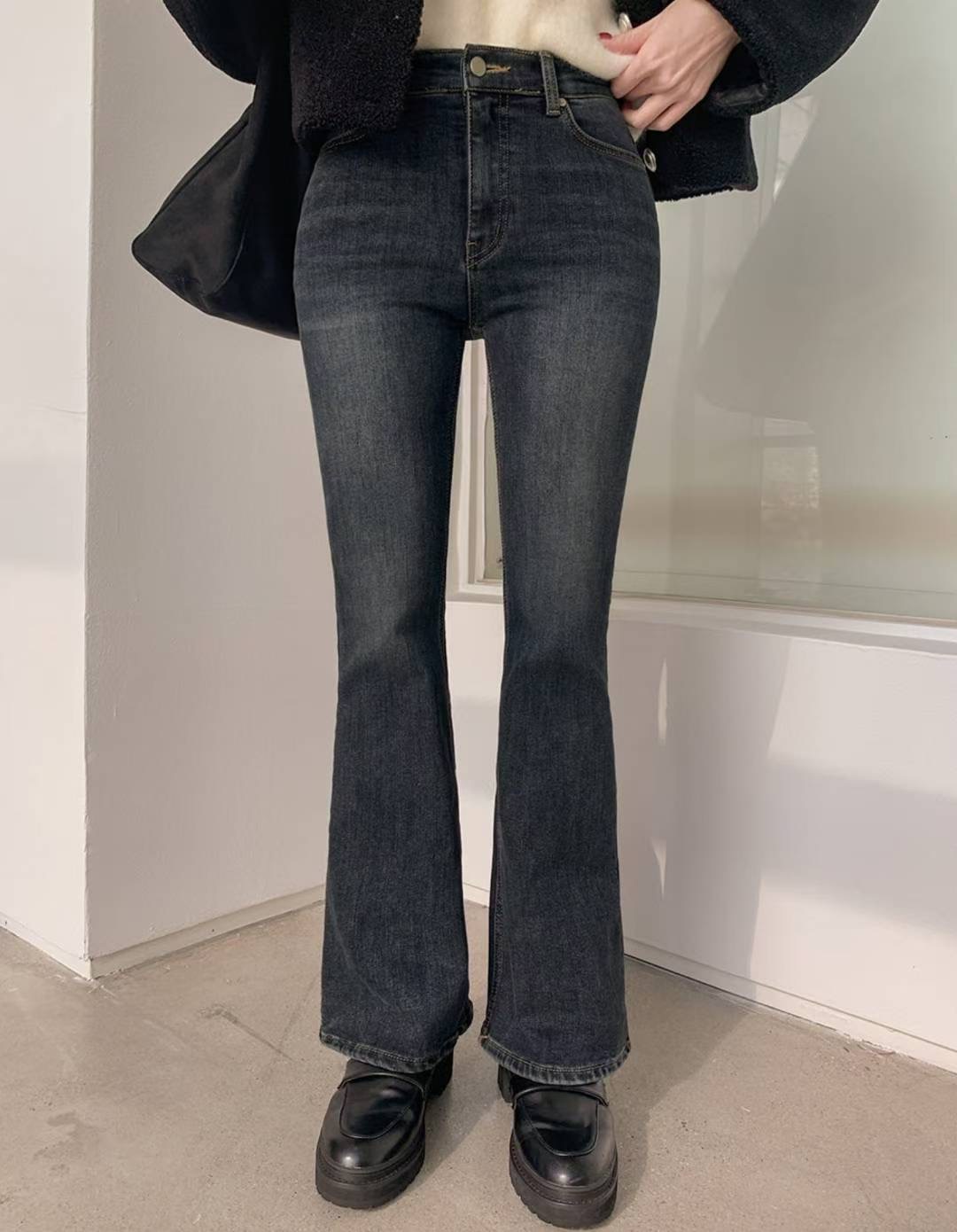 COREBLUE東大門㊣代購女士新款真品人氣推薦25秋冬休閑牛仔褲like core/COREBLUE牛仔褲圖色1