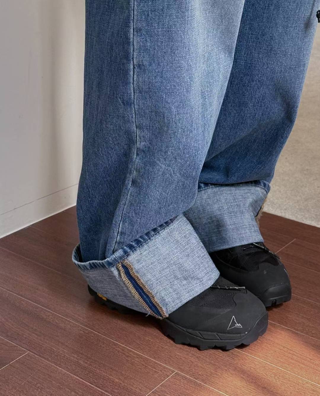 COREBLUE韓國代購㊣女裝新款真品25秋冬職業熱賣推薦牛仔褲like core/COREBLUE牛仔褲