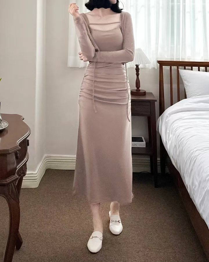 BLUESTAR韓國代購㊣女士新品熱賣人氣休閑推薦時尚25秋冬套裝BLUESTER套裝圖色3