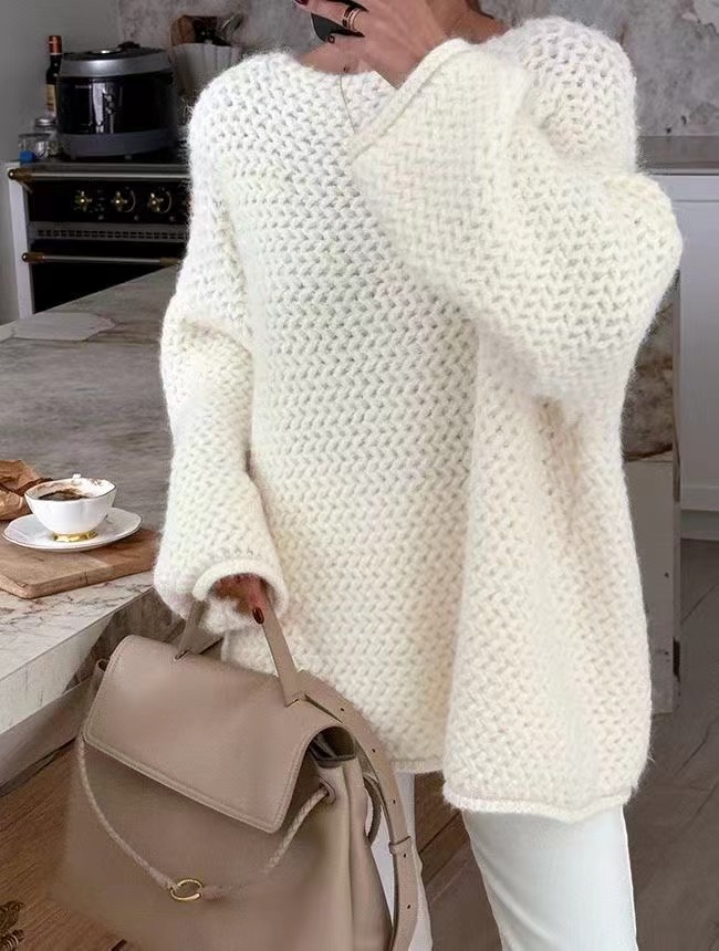 GANESHA韓國代購㊣女士新品人氣熱賣25秋冬真品針織衫不含腰帶GANESHA針織衫