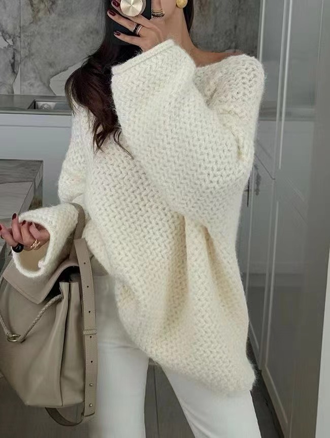 GANESHA韓國代購㊣女士新品人氣熱賣25秋冬真品針織衫不含腰帶GANESHA針織衫圖色1