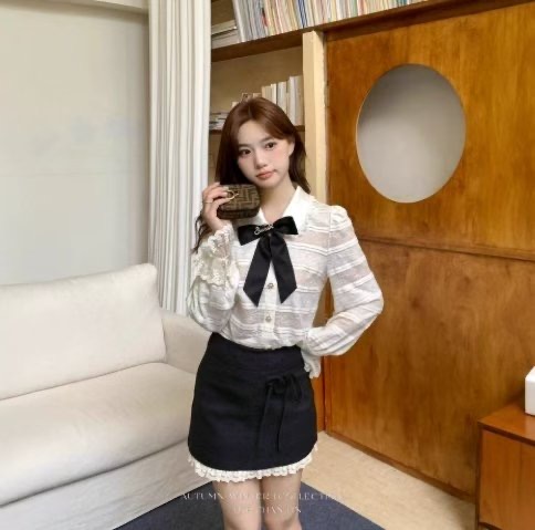 BLUESTAR東大門㊣代購女裝新品休閑職業時尚真品推薦人氣短裙BLUESTER短裙