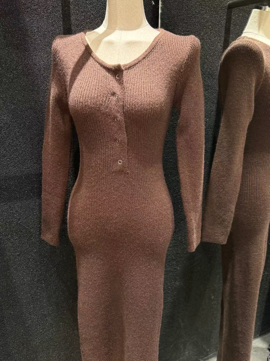 BLUESTAR東大門㊣直郵女裝新款熱賣休閑時尚人氣推薦連衣裙BLUESTER連衣裙圖色2