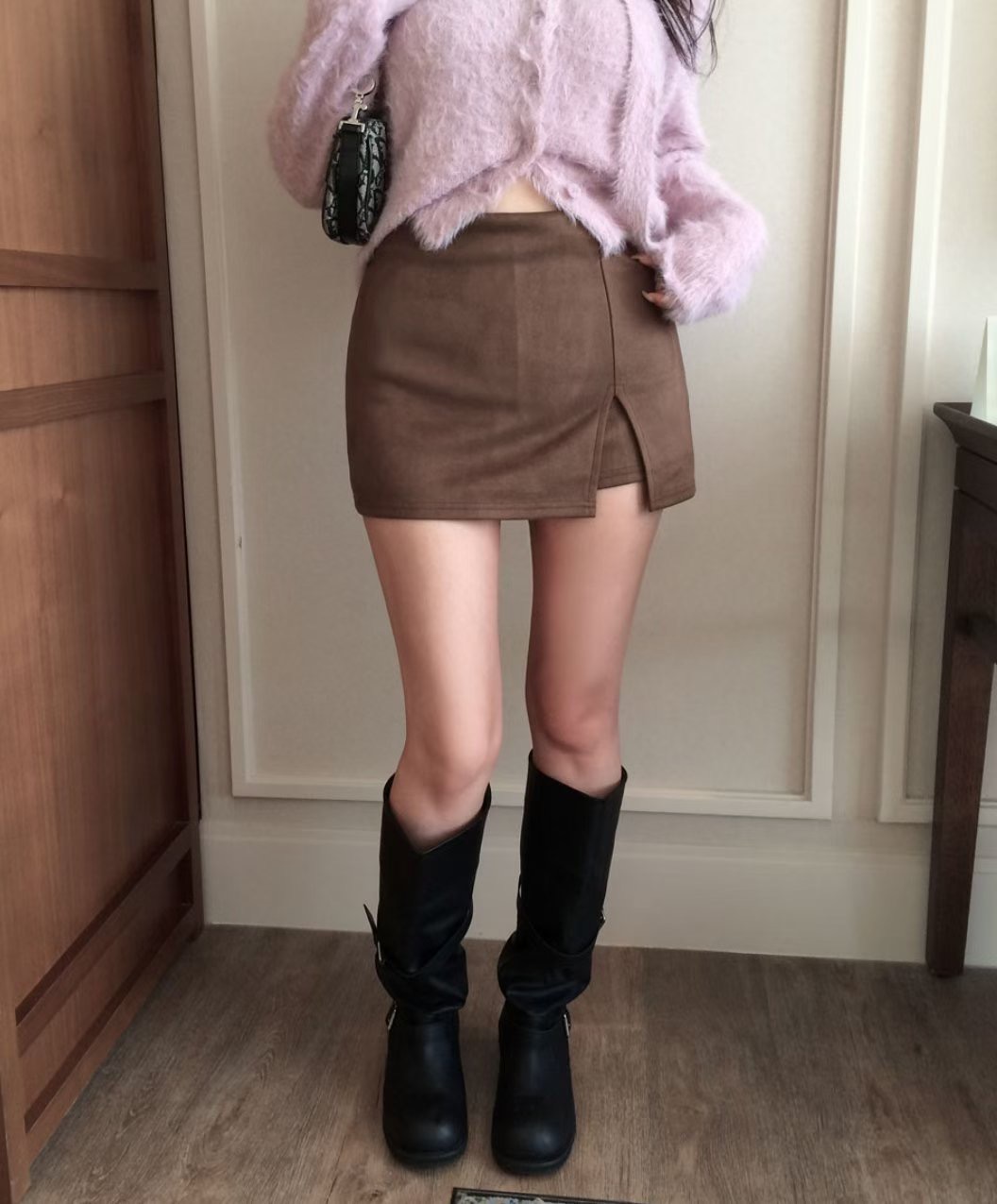 BLUESTAR東大門㊣代購女士新款推薦職業時尚休閑真品熱賣短裙BLUESTER短裙