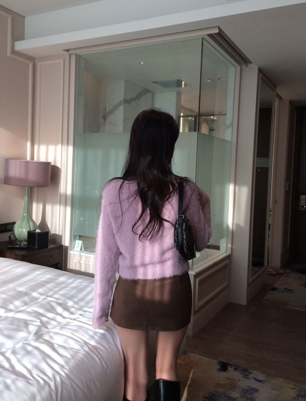 BLUESTAR東大門㊣代購女士新款推薦職業時尚休閑真品熱賣短裙BLUESTER短裙