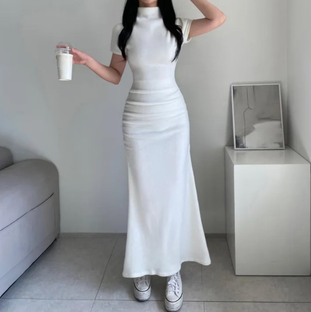 BLUESTAR韓國代購㊣女士新品熱賣人氣25秋冬職業真品連衣裙BLUESTER連衣裙