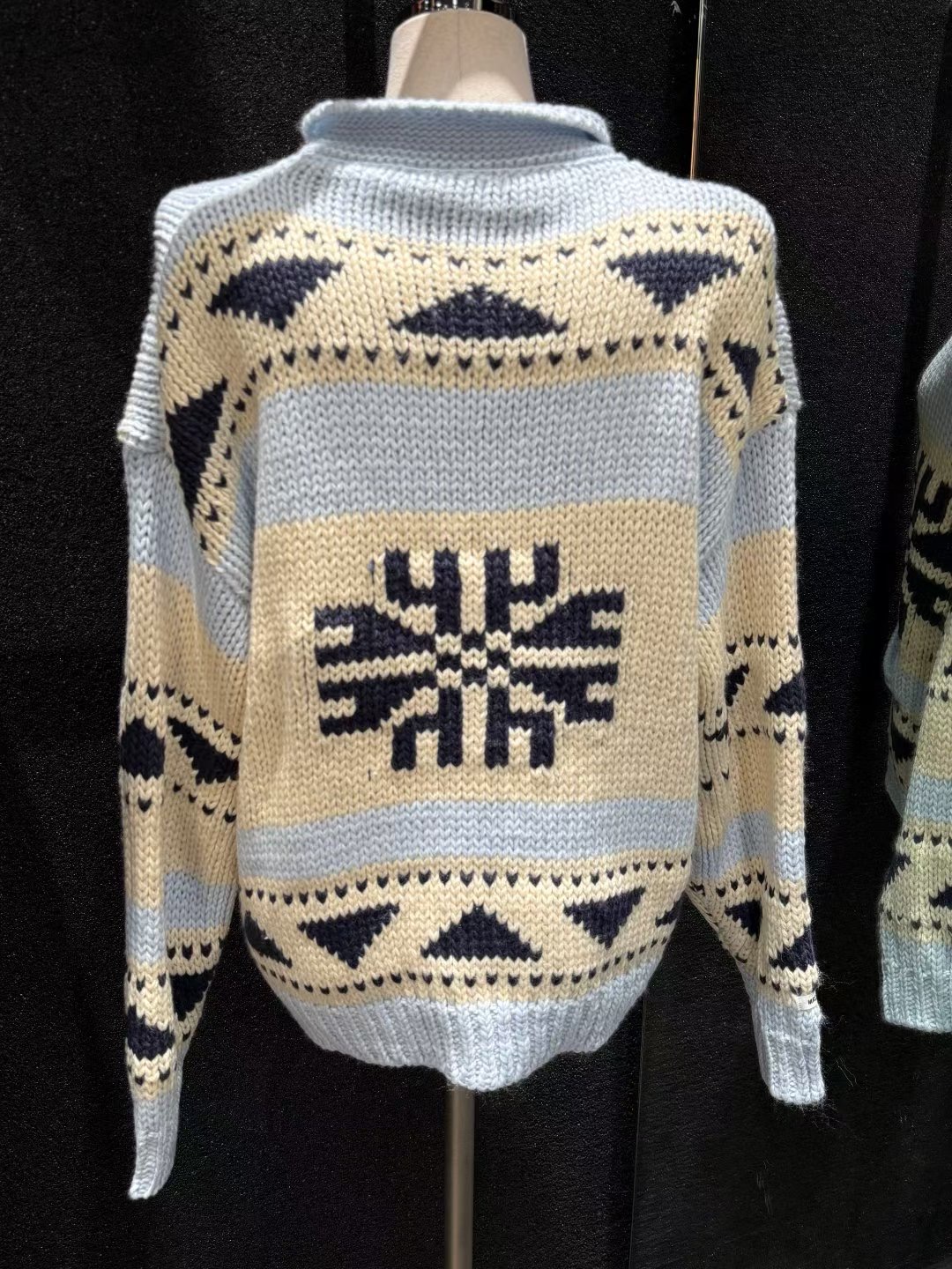 BLUESTAR東大門㊣直郵女裝新品職業25秋冬休閑真品人氣毛衣BLUESTER毛衣