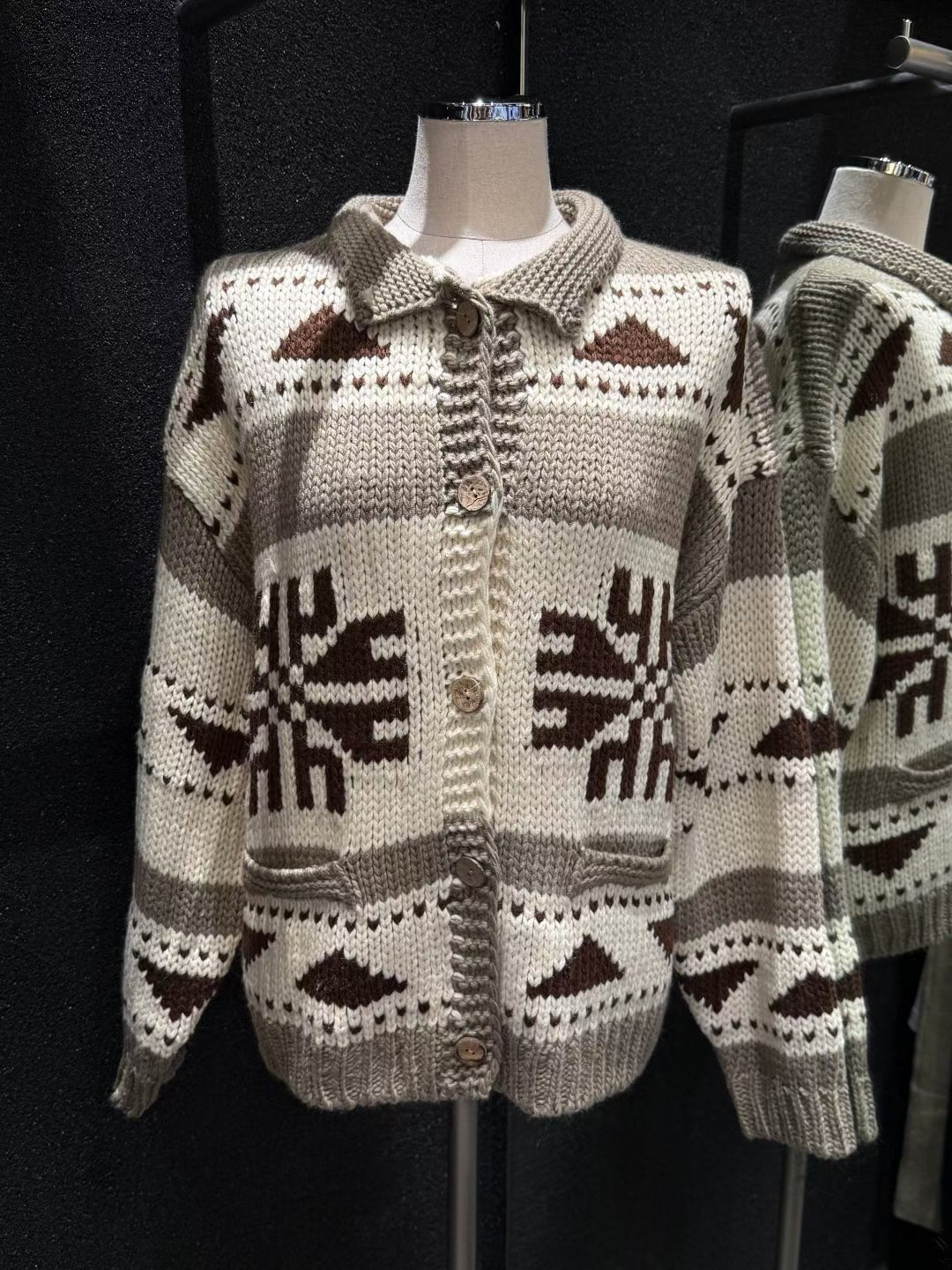 BLUESTAR東大門㊣直郵女裝新品職業25秋冬休閑真品人氣毛衣BLUESTER毛衣圖色2