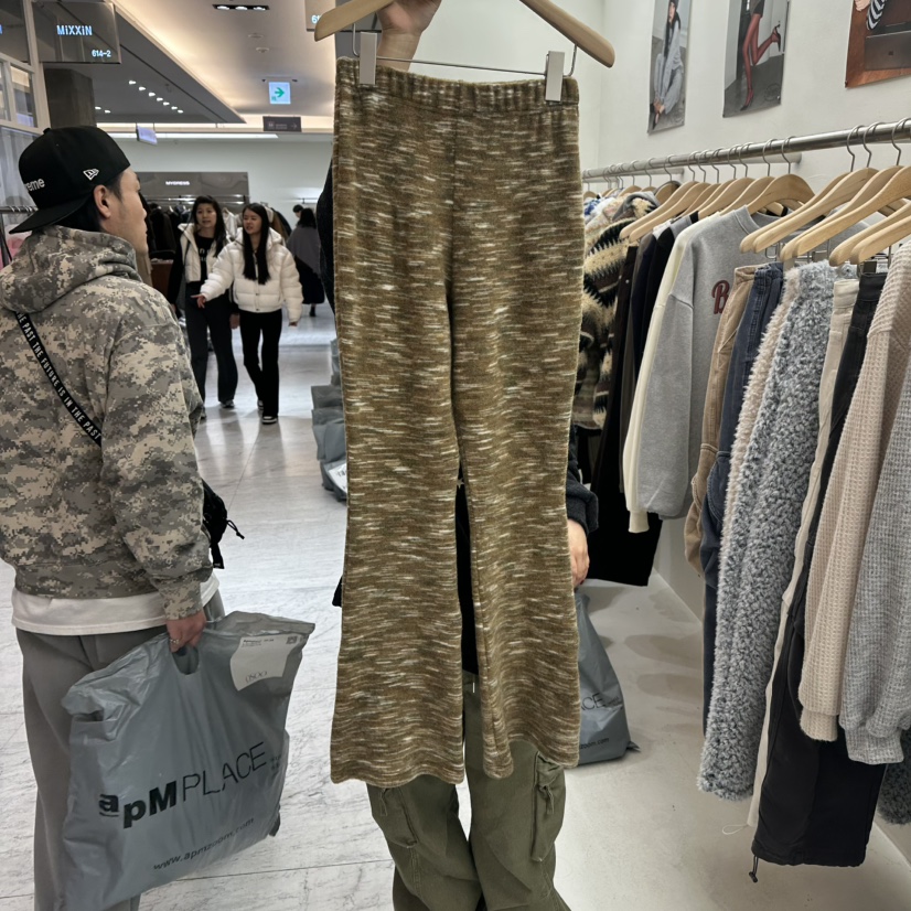 CHAV東大門㊣直郵女士新款真品推薦25秋冬時尚人氣熱賣休閑褲CHAV休閑褲圖色3