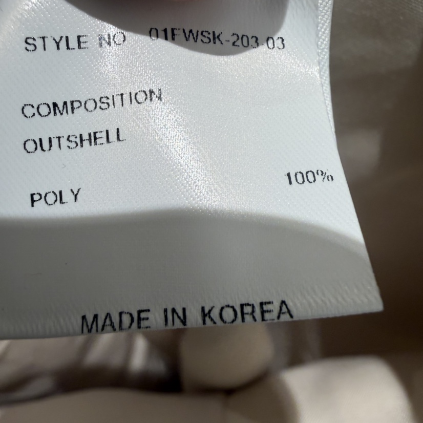 WIDA-P東大門㊣代購女士新款推薦25秋冬人氣熱賣半身裙中短裙WIDA/RENEJ半身裙/中短裙