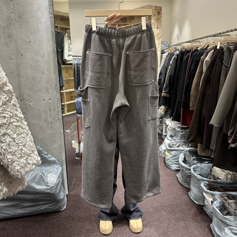 PITA韓國直郵㊣女裝新款休閑推薦職業真品熱賣25秋冬休閑褲加絨THE VERLIN/piTa休閑褲