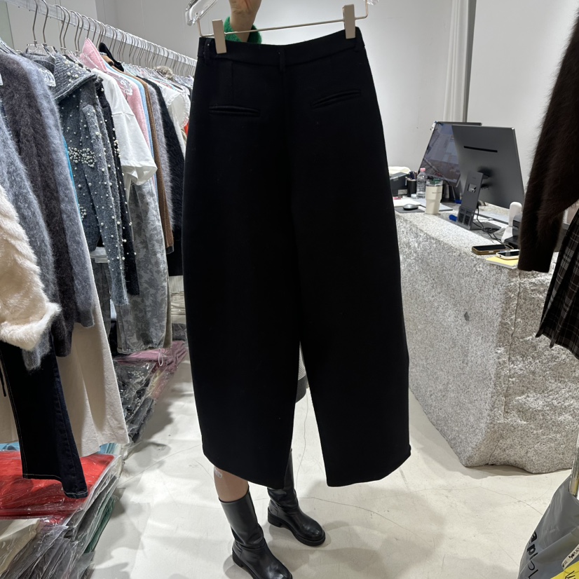 NEROLI 36東大門㊣實拍女士新品真品職業休閑推薦休閑褲羊毛NEROLI 36休閑褲