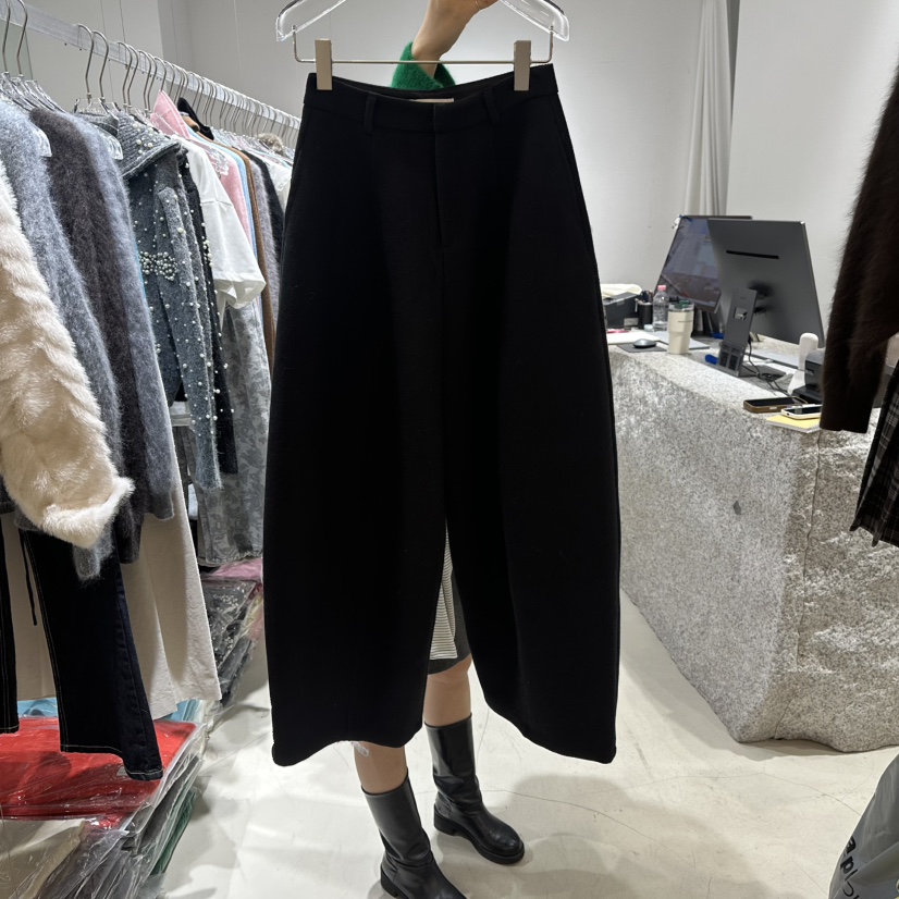 NEROLI 36東大門㊣實拍女士新品真品職業休閑推薦休閑褲羊毛NEROLI 36休閑褲圖色1