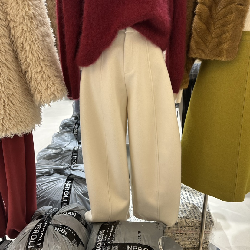 NEROLI 36東大門㊣實拍女士新品真品職業休閑推薦休閑褲羊毛NEROLI 36休閑褲圖色2